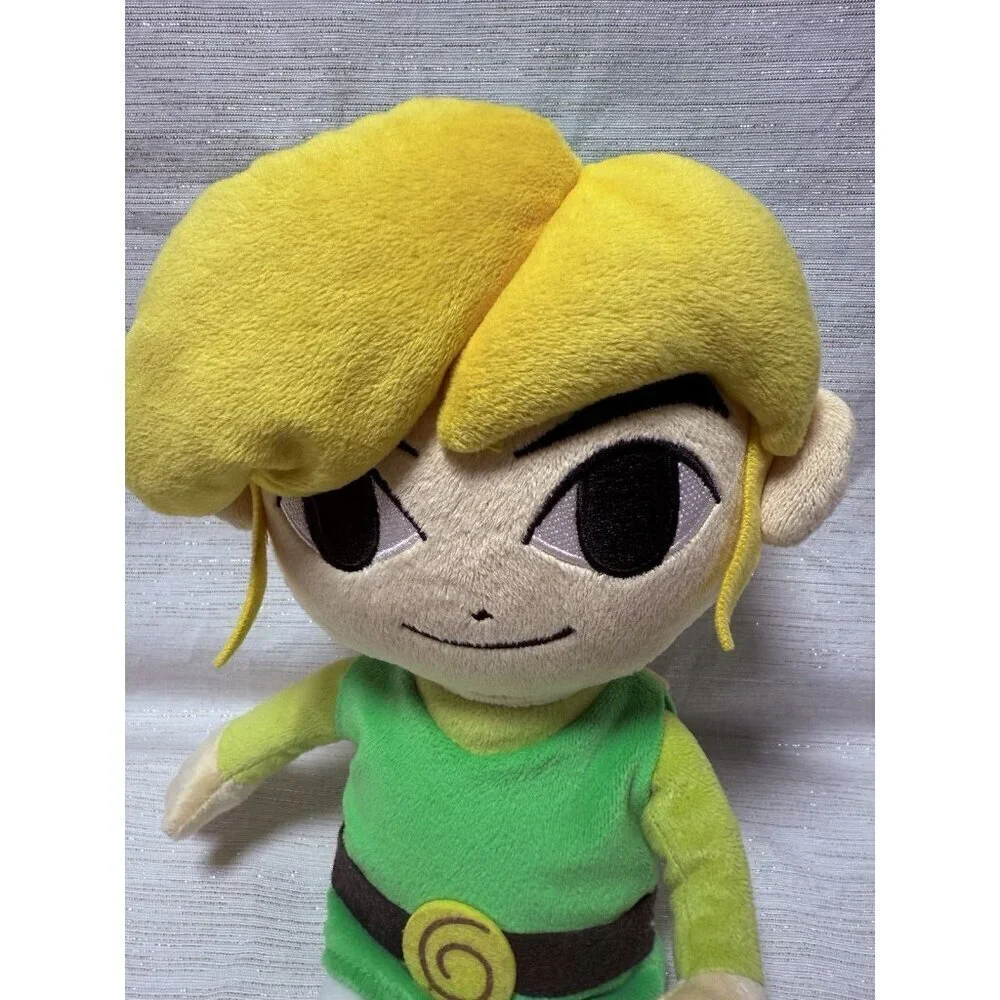 Legend of Zelda Windwaker Link 10” Plush Toy - Nintendo - 2014 - Wind Waker